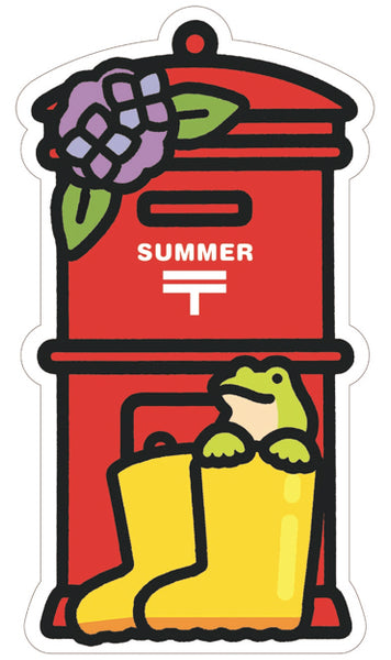 Japan Gotochi Mailbox - Summer 2024 Frog Rainboot