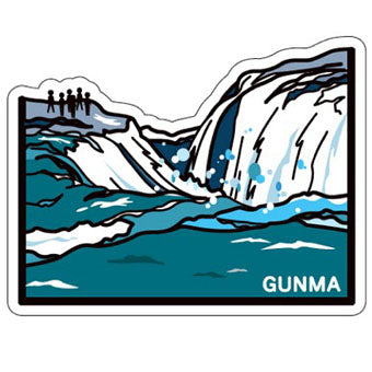 Japan Gotochi (Gunma) Postcard - Fukiware Falls