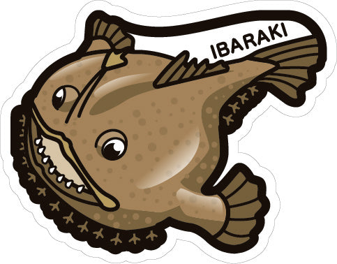Japan Gotochi (Ibaraki) Postcard - Anglerfish