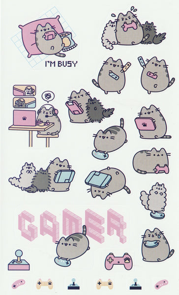 Pusheen Cat Stickers