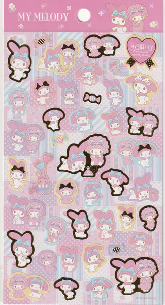 Sanrio Stickers - My Melody (B) – Happypostcrossingshop