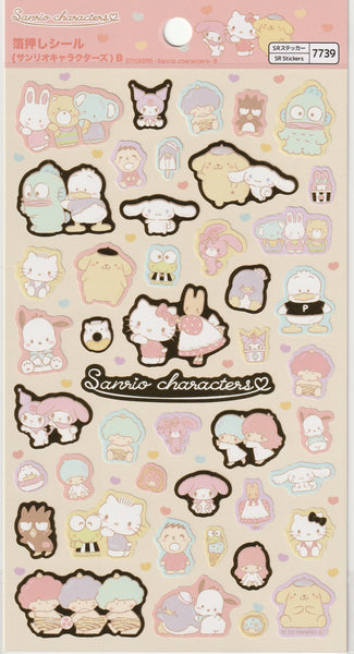 Sanrio Stickers - Hello Kitty & Friends