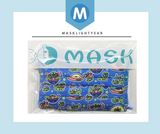 Disney Toy Story Aliens | Adult & Child 3ply disposable single-use face mask (10pcs)