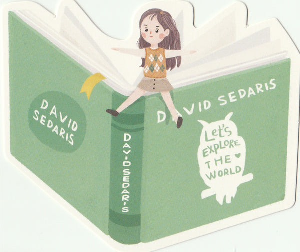 Bookmark Girl Series 18 - Let's explore the world