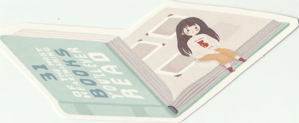 Bookmark Girl Series 20 - Books you will ever read