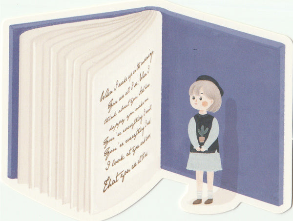 Bookmark Girl Series 24 - Happily Ever After