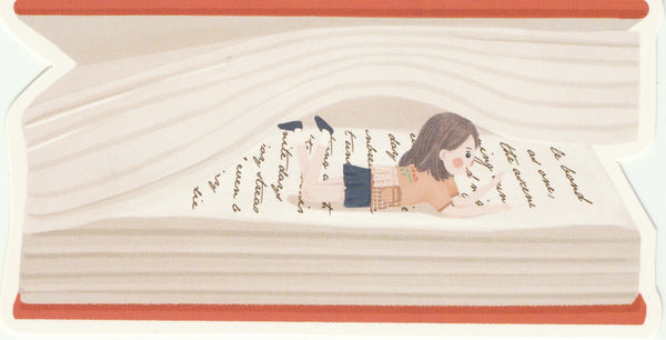 Bookmark Girl Series 25 - Secret reading