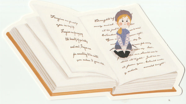 Bookmark Girl Series 28 - Midway through