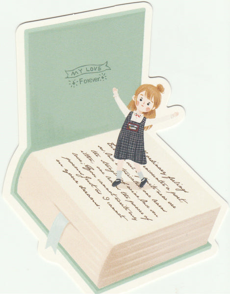 Bookmark Girl Series 30 - My Love