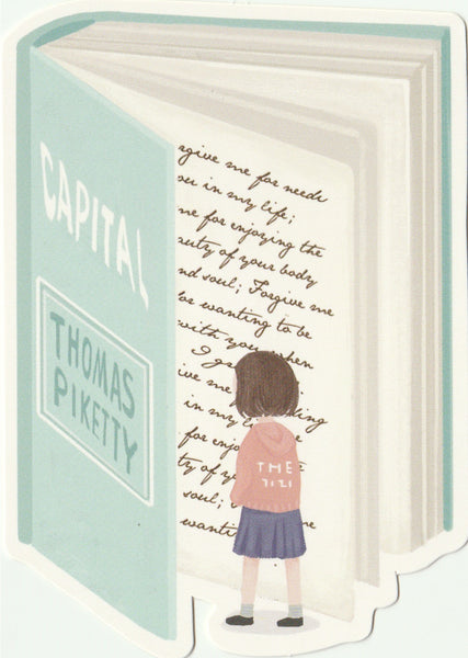 Bookmark Girl Series 05 - Capital