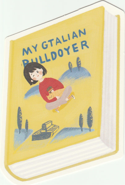 Bookmark Girl Series 09 - My Gatalian Bulldoyer
