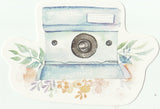 Camera Illustration Collection Mini Postcard (XJ01)