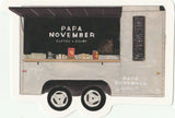 Food Trucks Postcard Collection - Papa November