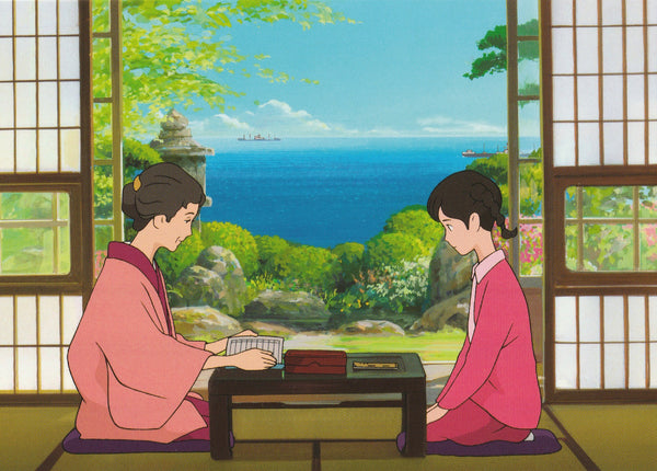 Studio Ghibli - From up on Poppy Hill Postcard (4/4)