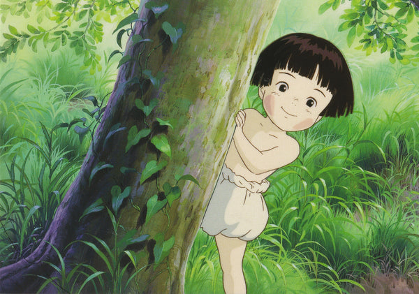 Studio Ghibli - Grave of the Fireflies Postcard  (3/4)
