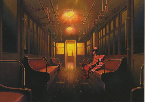 Studio Ghibli - Grave of the Fireflies Postcard (4/4)