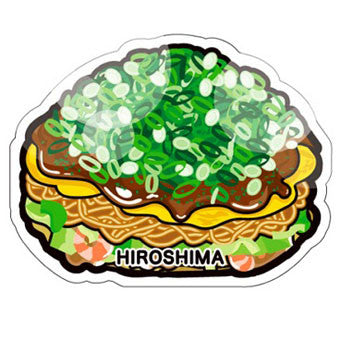 Japan Gotochi (Hiroshima) Postcard - Okonomiyaki