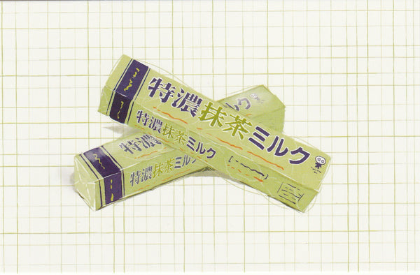 Matcha Green Tea Postcard - CL04 (Candy Sweets)