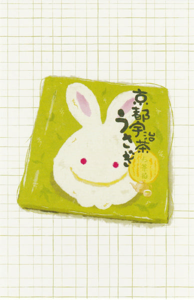 Matcha Green Tea Postcard - CL29 (Kyoto)
