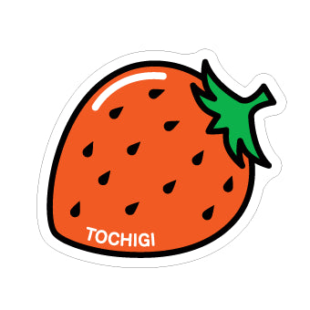 Japan Gotochi (Tochigi) Postcard - Ichigo Strawberry