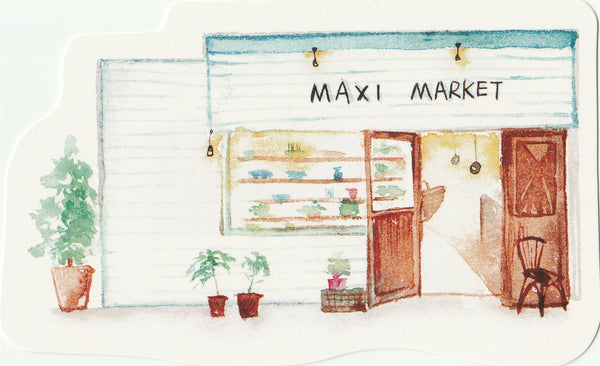Little Shop Collection II - Maxi Market