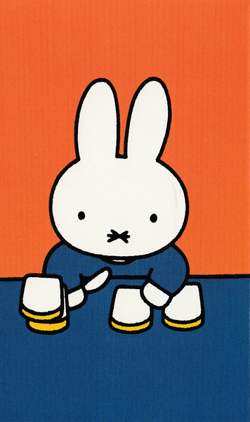 Miffy Nijntje Postcard (M90) – Happypostcrossingshop