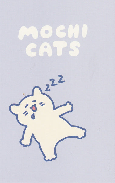 Mochi Cats Postcard (MC22) - Zzz