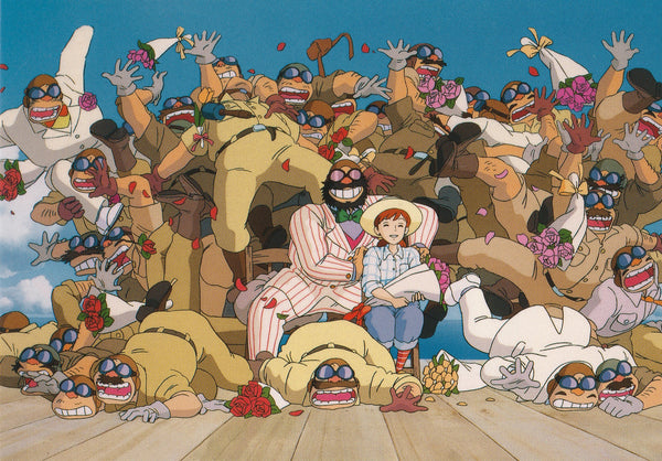 Studio Ghibli - Porco Rosso Postcard (6/6) – Happypostcrossingshop