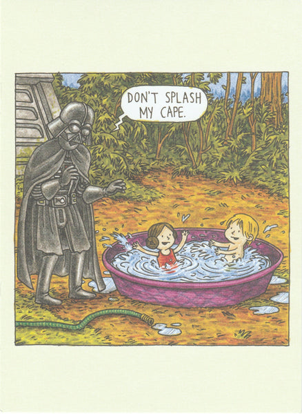 Star Wars Postcard (DV26)