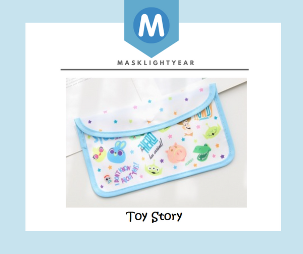 [FREE with USD30 purchase!] Mask Pouch - Disney Toy Story