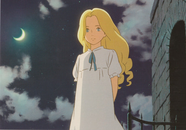 I'm broken. When Marnie was there is way too much. Masterpiece by Ghibli. :  r/ghibli