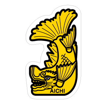 Japan Gotochi (Aichi) Postcard - Nagoya Castle 鯱