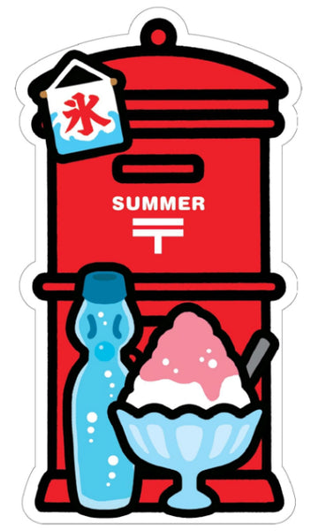 Japan Gotochi Mailbox - Summer Kakigori Postcard 2023