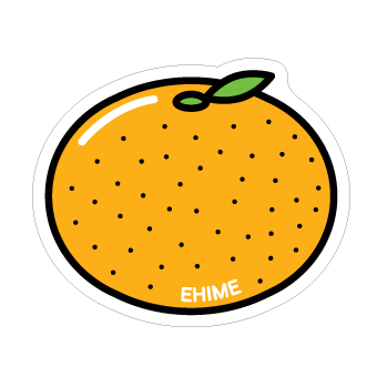 Japan Gotochi (Ehime) Postcard - Mandarin Orange
