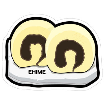 Japan Gotochi (Ehime) Postcard - Rolled Cake