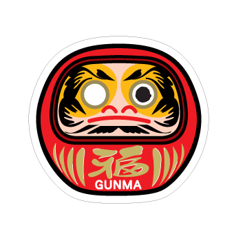Japan Gotochi (Gunma) Postcard - Daruma