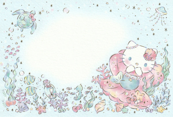 Japan Sanrio - Hello Kitty - Ocean Mermaid