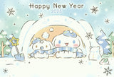 Japan Sanrio - Cinnamoroll- Happy New Year 2025 Year of the Snake Postcard