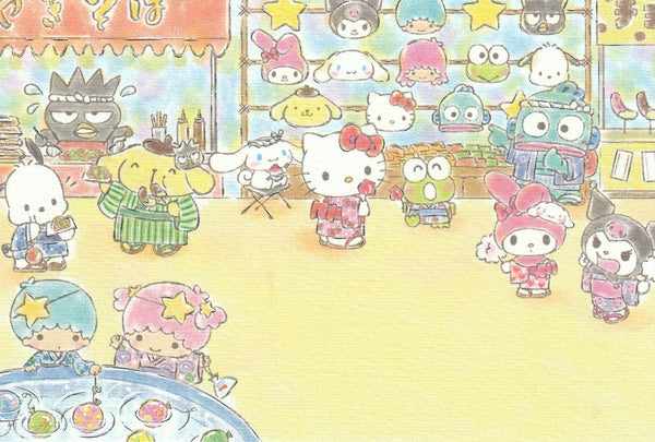 Japan Sanrio - Hello Kitty & Friends - Summer Matsuri Festival
