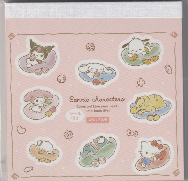 [FREE with USD30 purchase!] Sanrio Characters - Pink
