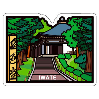 Japan Gotochi (Iwate) Postcard - Chusonji Konjikido