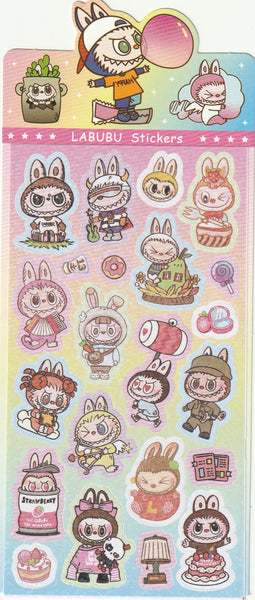 Sticker Set Labubu Stickers – Happypostcrossingshop