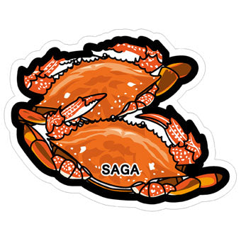 Japan Gotochi (Saga) Postcard - Takezaki Crab