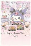 Japan Sanrio - Kuromi - Happy New Year 2026 Year of the Horse Postcard