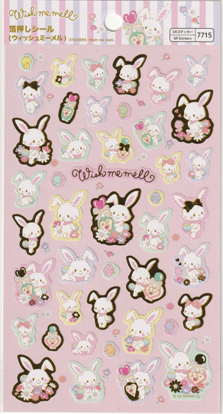 Sanrio Stickers - Wish Me Mell Bunny