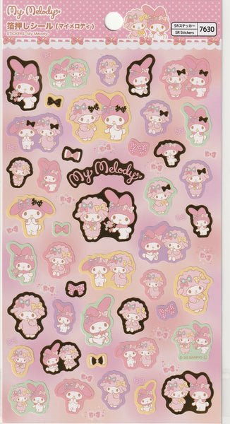 Sanrio Stickers - My Melody (A)