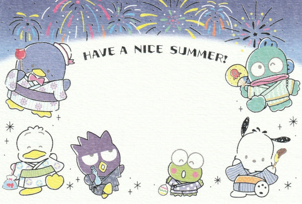 Japan Sanrio - Hello Kitty - Summer Fireworks 2024