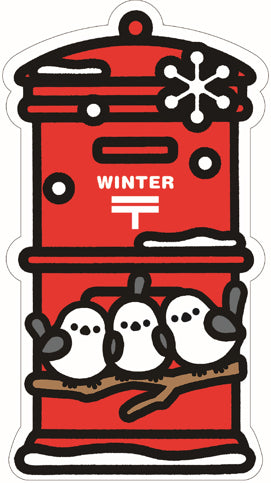 Japan Gotochi Mailbox - Snow Fairy Bird Winter 2026