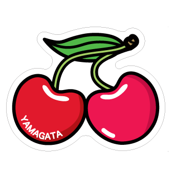 Japan Gotochi (Yamagata) Postcard - Cherry Fruit