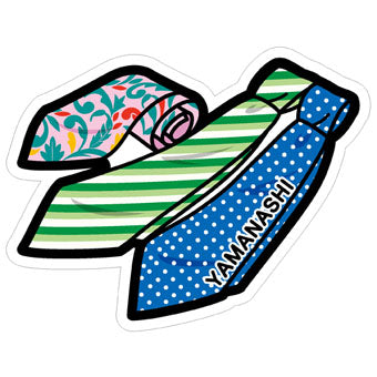 Japan Gotochi (Yamanashi) Postcard - Ties